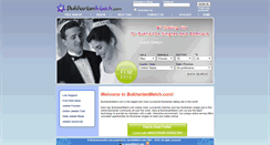 Desktop Screenshot of bukharianmatch.com